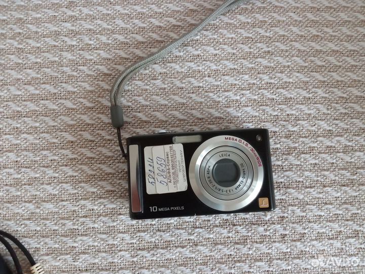 Фотоаппарат Panasonic Lumix DMS-FS5 на запчасти