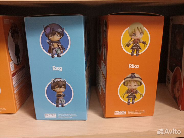 Аниме фигурки nendoroid