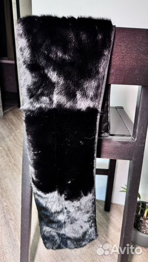 Шуба норковая 2в1 (автоледи и удлиненная) капюшон