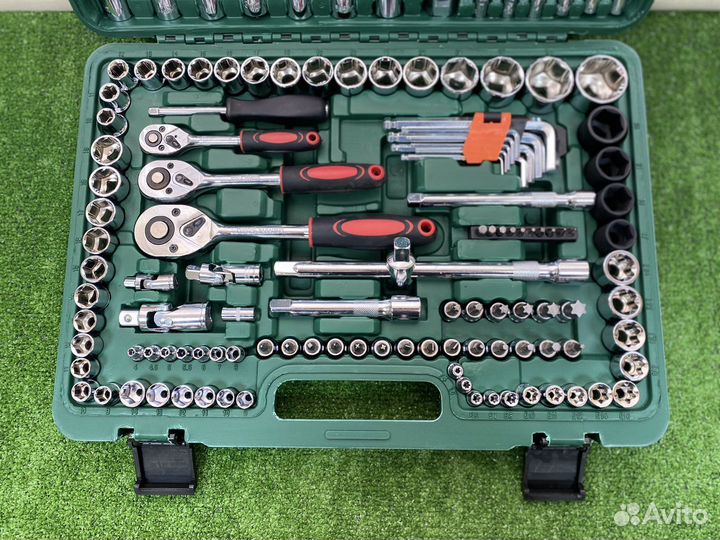 Набор инструментов ключей 150 предметов