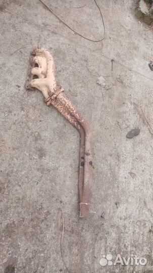 Mercedes 124 глушитель Мерседес 124