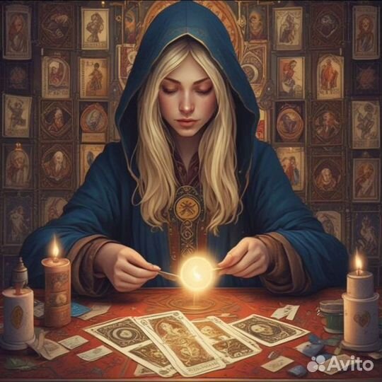 Расклады на картах taro