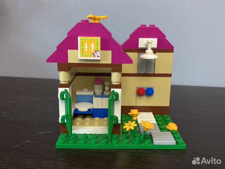 Lego Friends бассейн