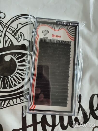 Рестницы и клей