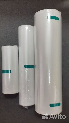 Пакеты в рулонах для вакуумной упаковки