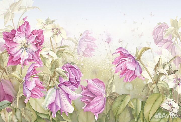 Бесшовные фотообои премиум-класса