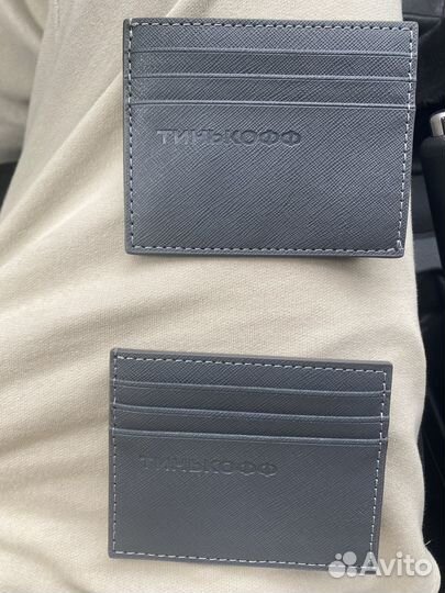 Картхолдер тинькофф