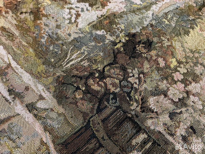 Картина нитями ручной работы