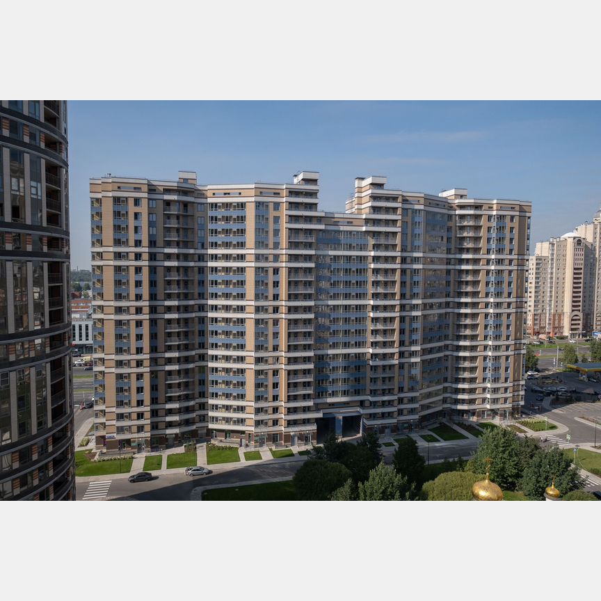 2-к. квартира, 64,3 м², 12/25 эт.