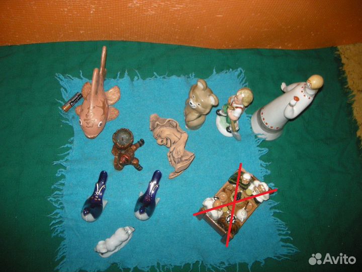 Статуэтки Девушка с цветком птицы лфз самовывоз