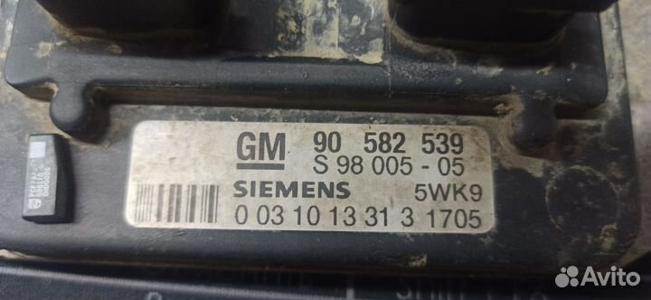 X18xe1 эбу иммобилайзер и чип от Опель Зафира А