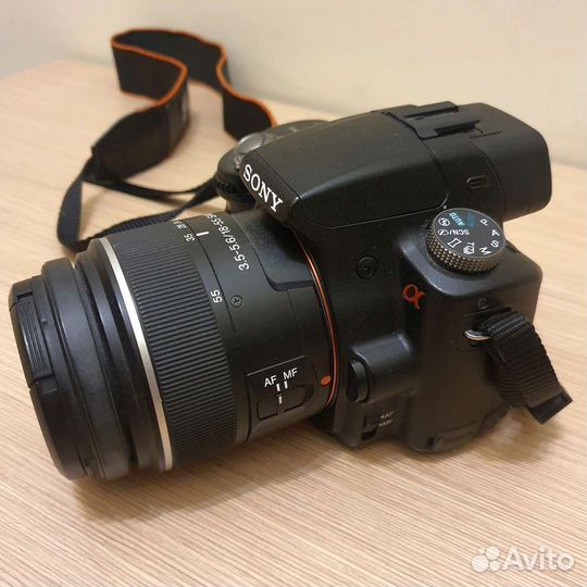 Зеркальный фотоаппарат sony a35