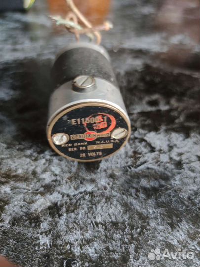 Моторчик bendix radio