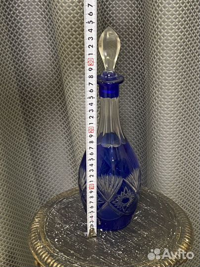 Штоф хрустальный СССР