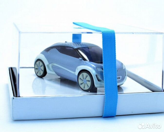 Renault ZOE Z.E. (голубой) Keng Fai Toys Б.6526