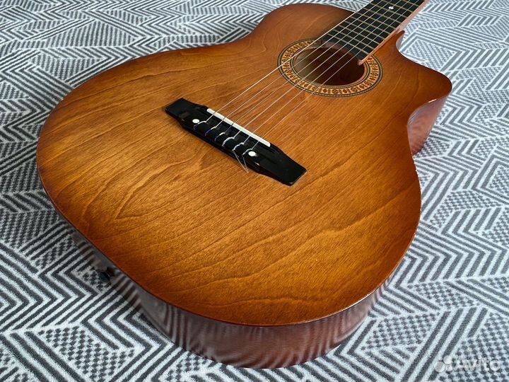 Акустическая гитара + чехол