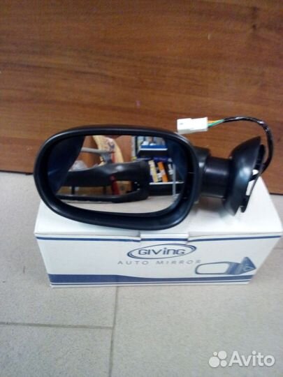 Renault logan 1 Зеркало левое новое эл+обогр