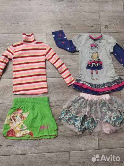 Детские вещи пакетом