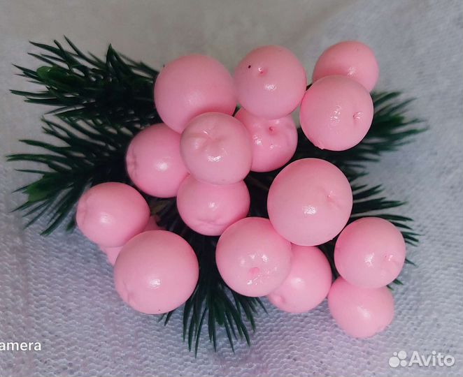 Ягодки для декора