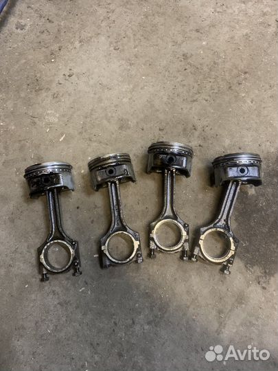 Масляный насос и поршня chevrolet lacetti