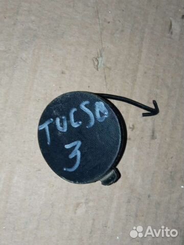 Hyundai Creta Tucson 3 заглушка бампер задняя