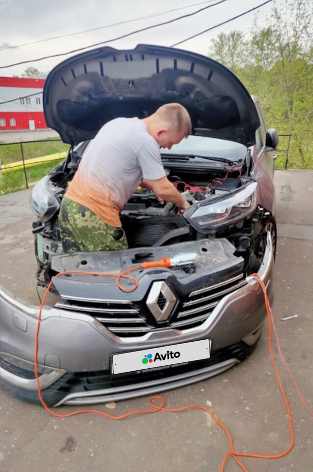 Renault Espace: фото владельца
