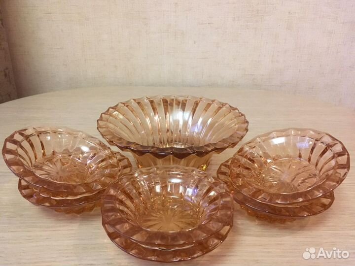 Вазочка для варенья и розетки СССР