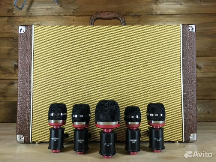 Avantone Pro cdmk-5 5-Mic Drum Microphone Kit