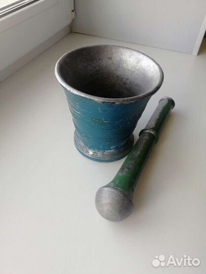 Ступка с пестиком