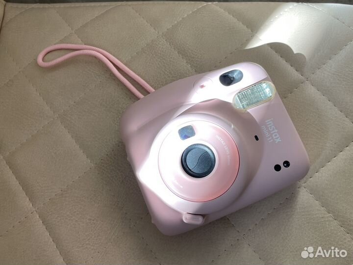 Fujifilm instax mini 11 розовый