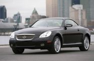 Lexus SC II (2001—2005) Кабриолет