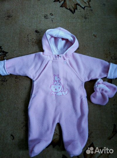 Одежда для девочки от 0 до 6 мес