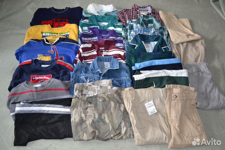 Одежда на мальчика 4 года