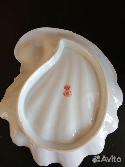 Менажница Ракушка Фабрики Гарднер