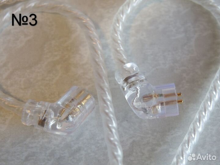 Кабель для наушников mmcx, 2-pin - 0.75/0.78