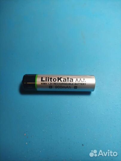 Аккумуляторные батарейки NiMH LiitoKala1.2v аа,ааа