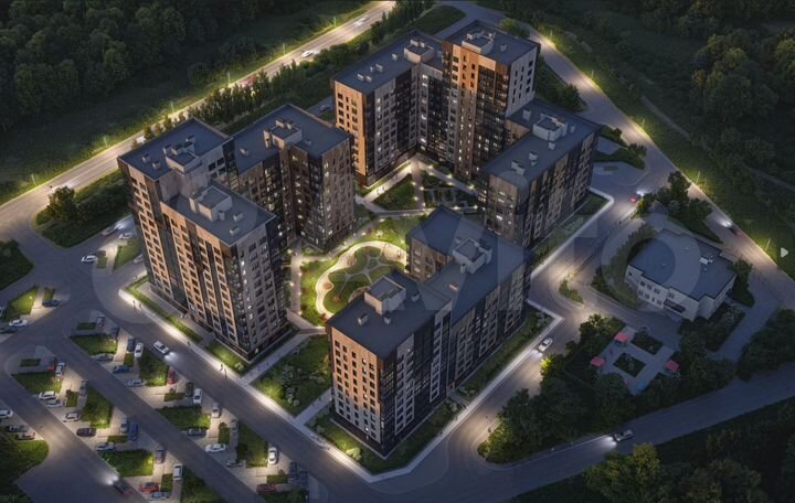 1-к. квартира, 36,7 м², 10/10 эт.