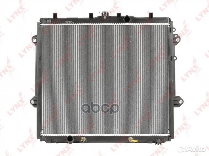 RB-1967 радиатор системы охлаждения Toyota Lan