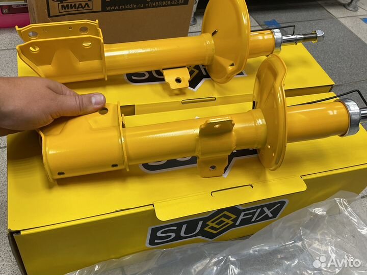 Передний амортизатор renault duster