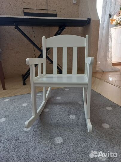 Кресло качалка Икеа Сундвик