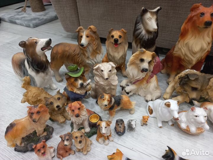 Фигурки и статуэтки колли и шелти