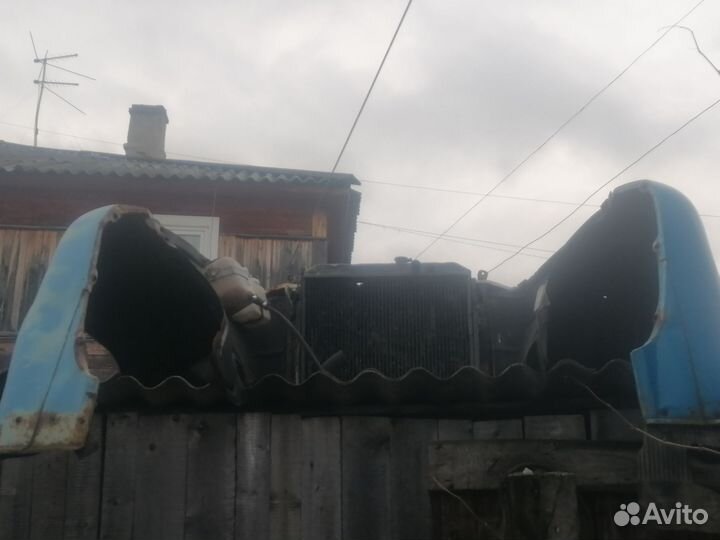 Кабина газ 53