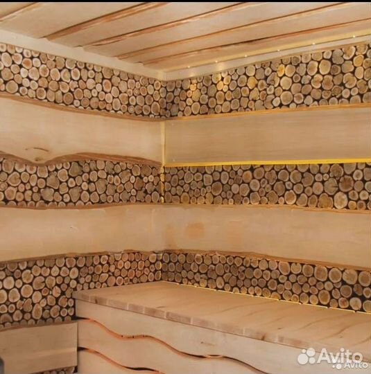 Панно из можжевельника,абажуры