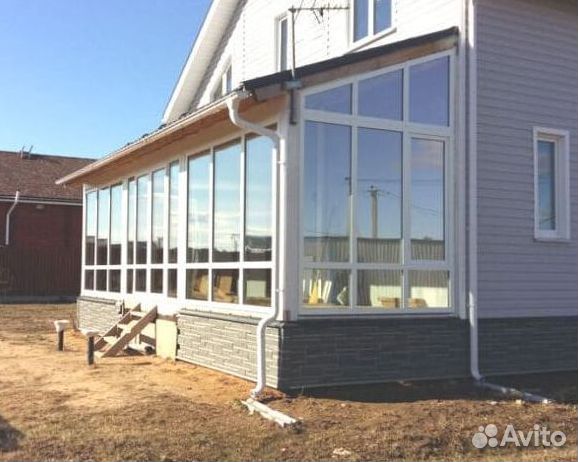 Пластиковые окна на террасу