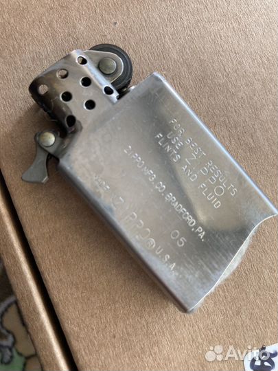 Зажигалка zippo slim