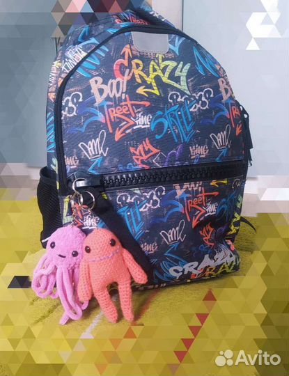 Брелок амигуруми игрушки вязаные