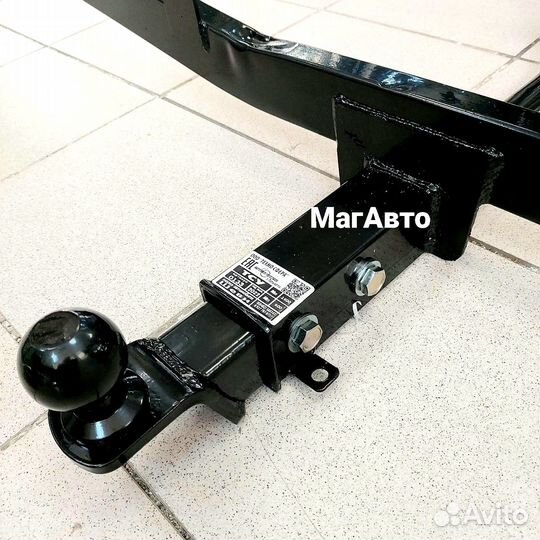 Фаркоп Нива Шевроле, Трэвел 2123 усиленный