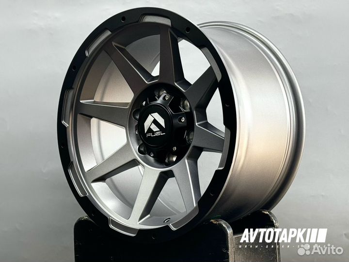 Диски литые R17 6x139,7 Repl Fuel Grey