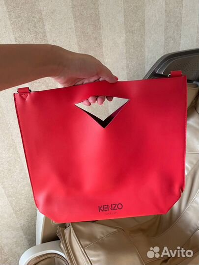 Сумка Kenzo под кожу