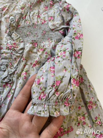 Платье до года